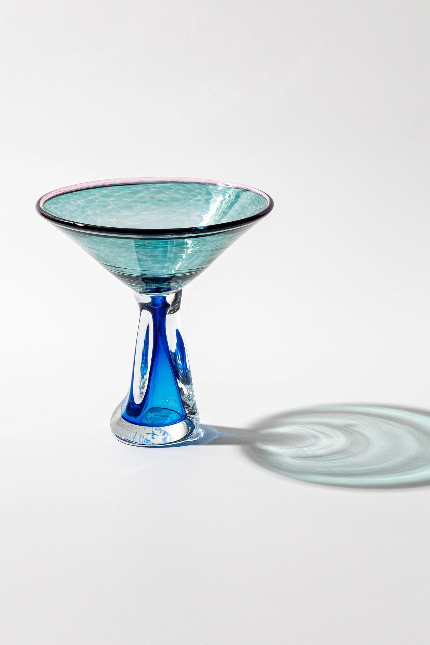 Aqua Blue Martini