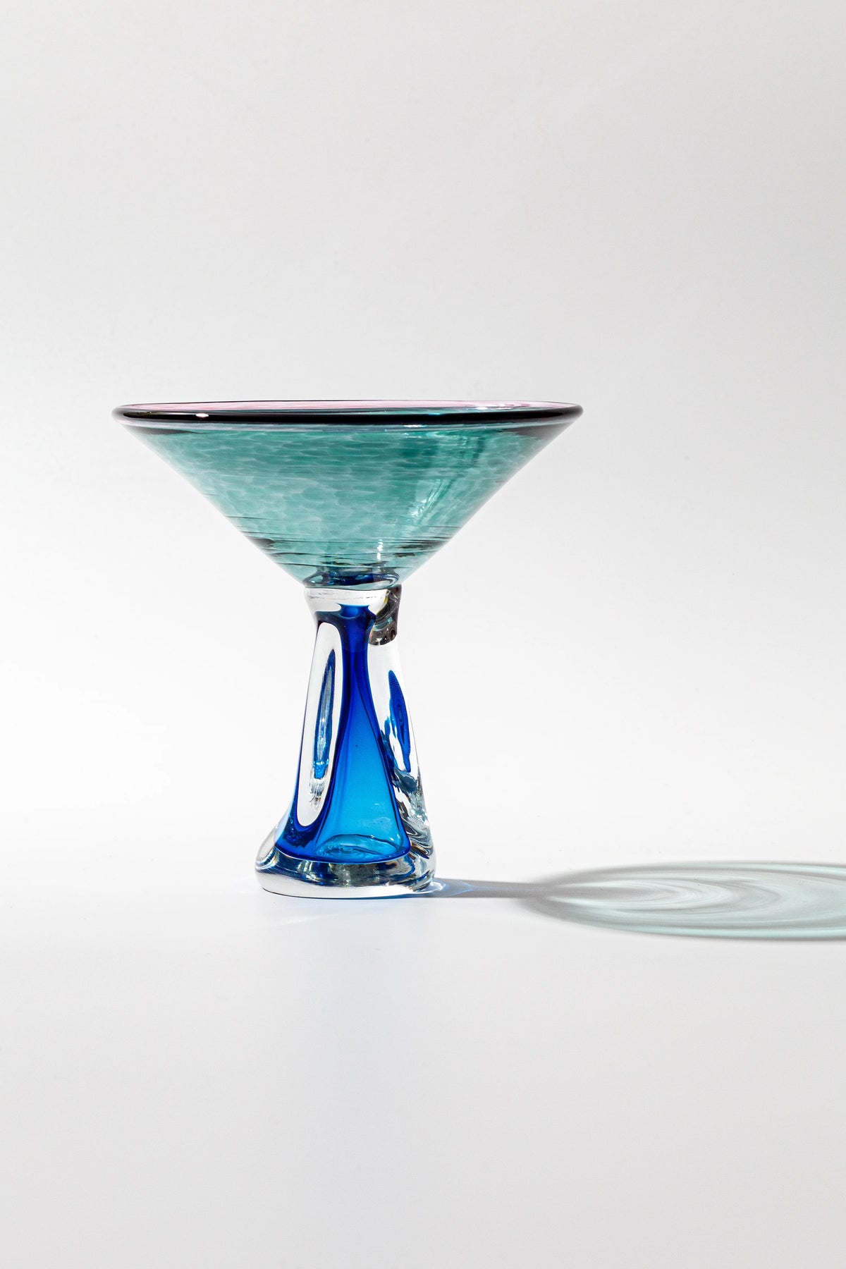 Aqua Blue Martini