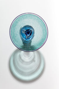 Aqua Blue Martini