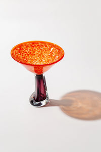 Orange Brown Martini