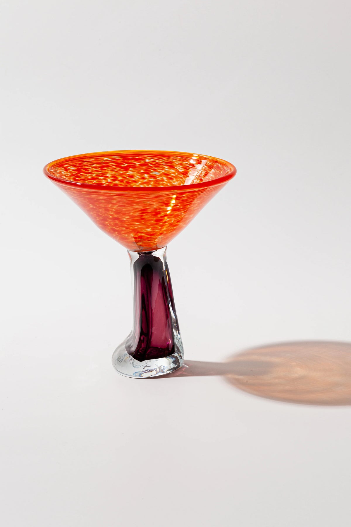 Orange Brown Martini