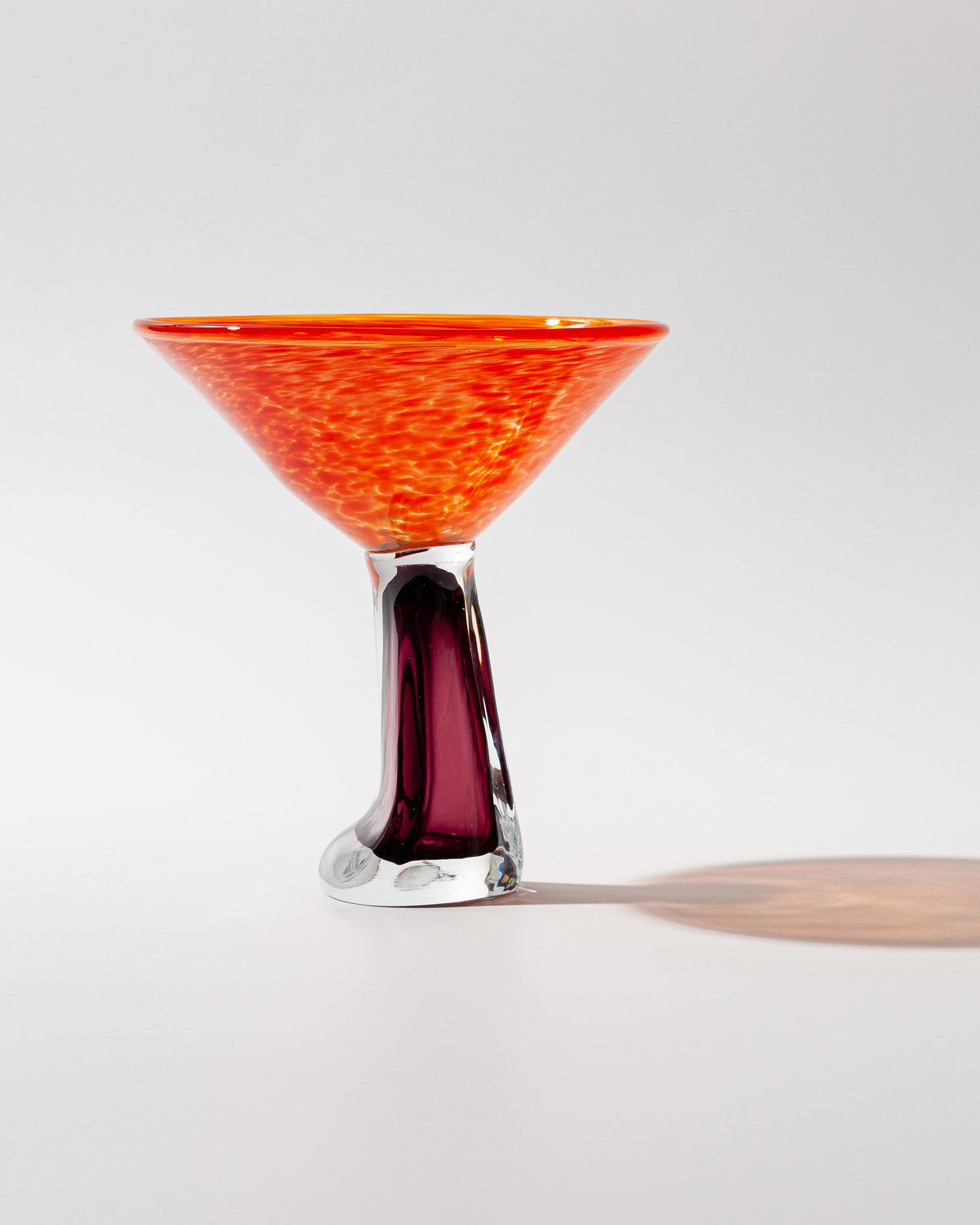 Orange Brown Martini