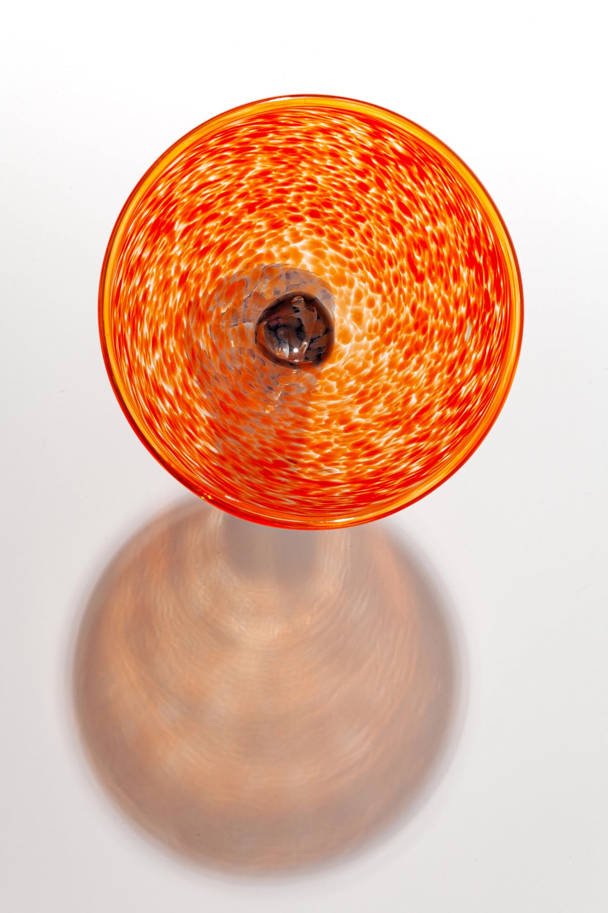 Orange Brown Martini