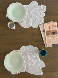 Silhouette Placemat Set