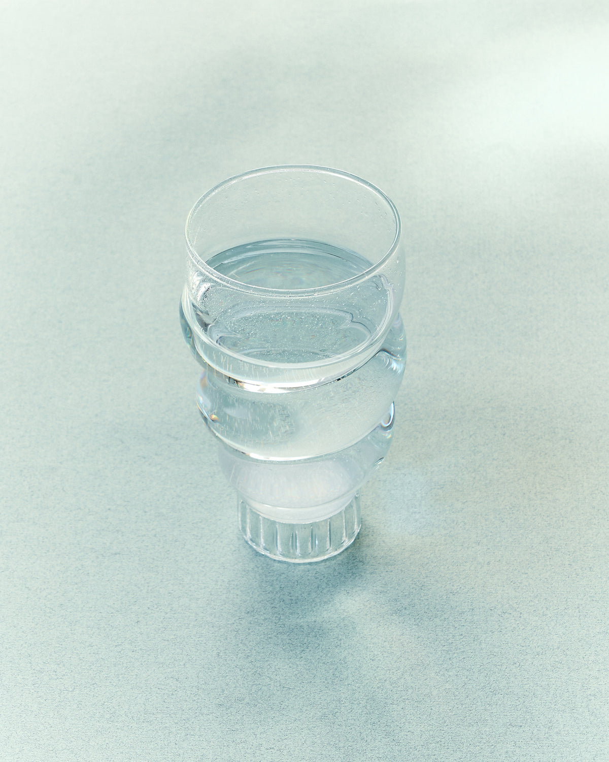 Paguro Transparent Glass