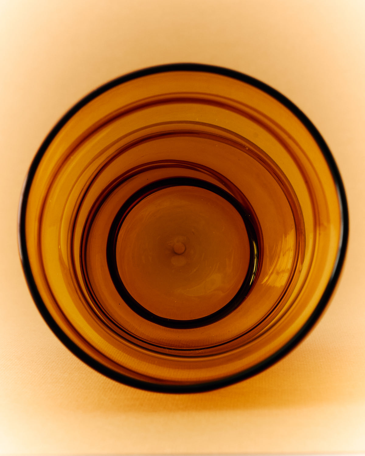 Paguro Amber Glass