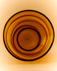 Paguro Amber Glass