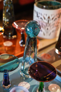 Aqua Blue Martini