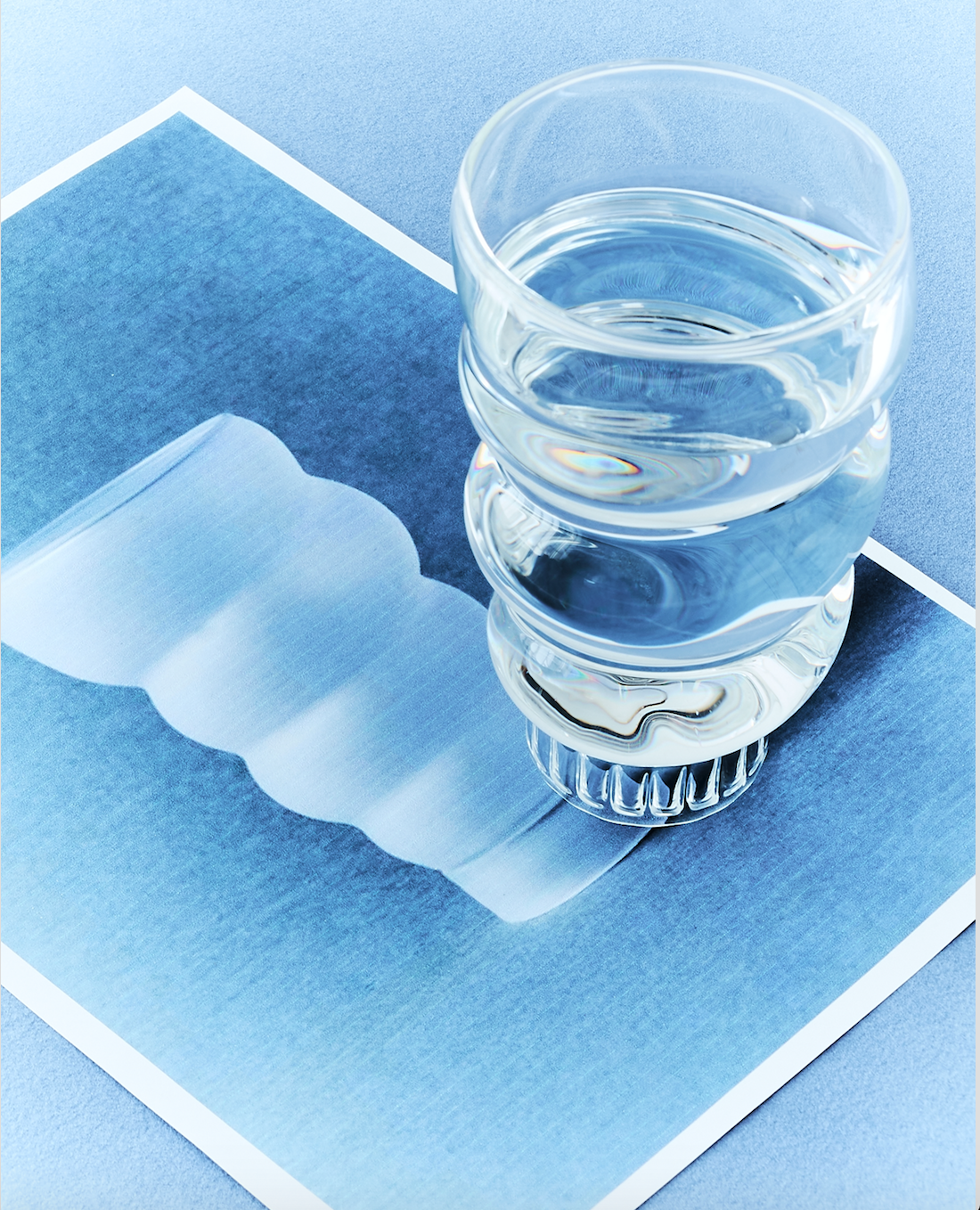 Paguro Transparent Glass