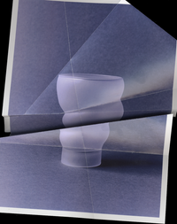 Paguro Satin Glass