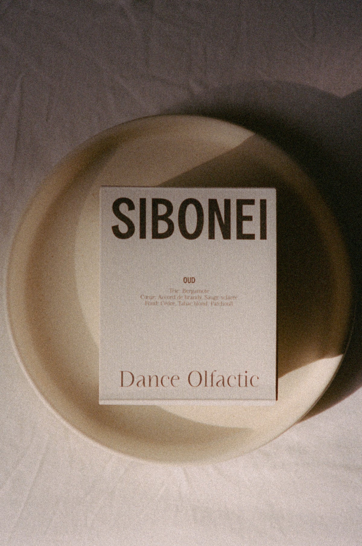 Dance Olfactic Candle