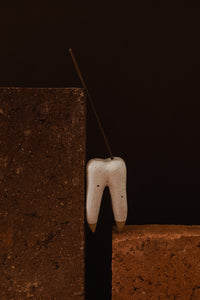 Tooth Incense Holder