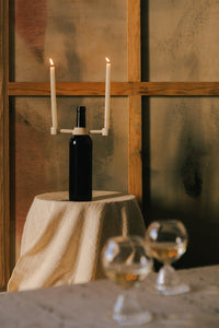 Odette Candle Holder Solid