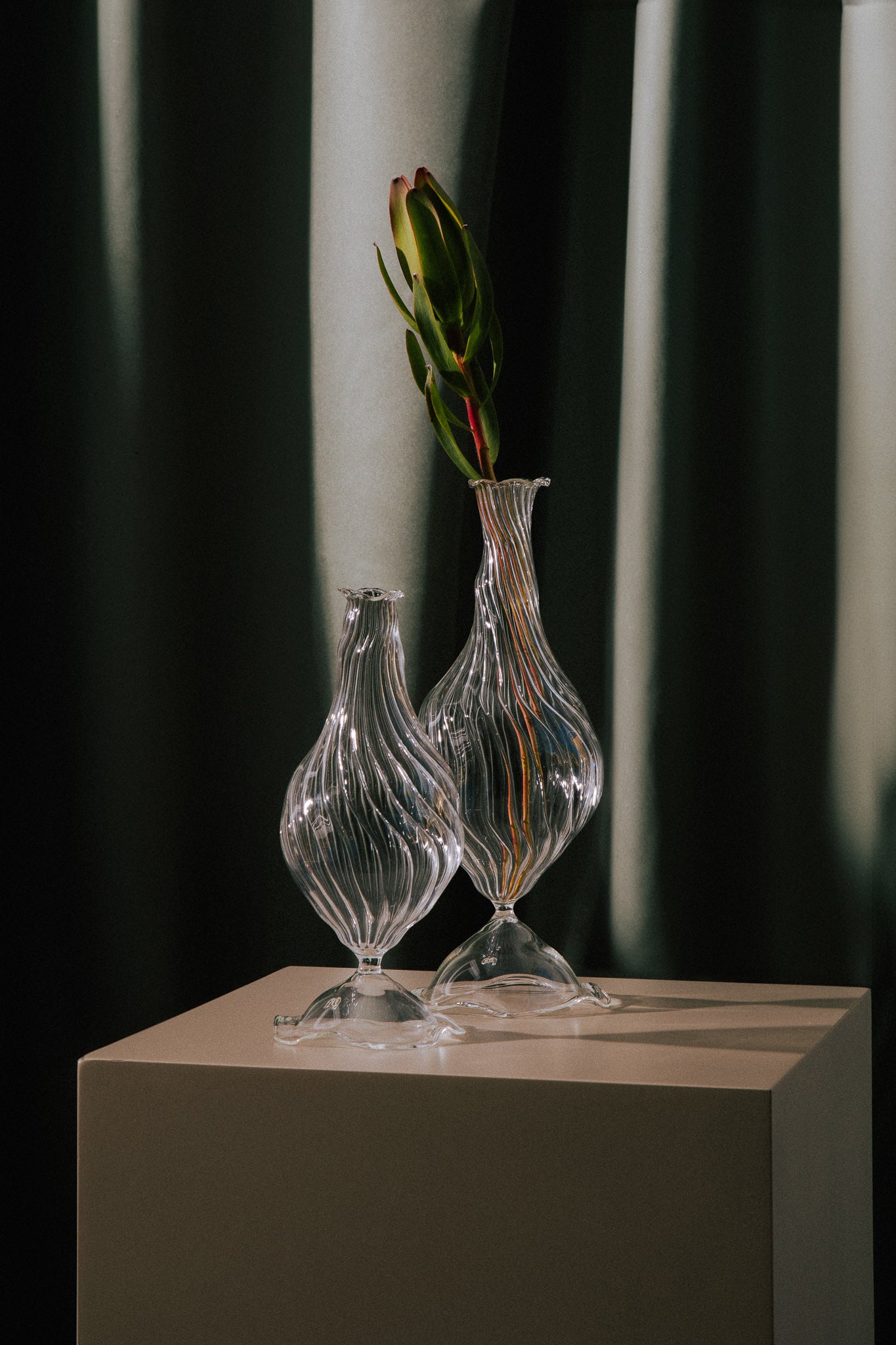 Glass Vase