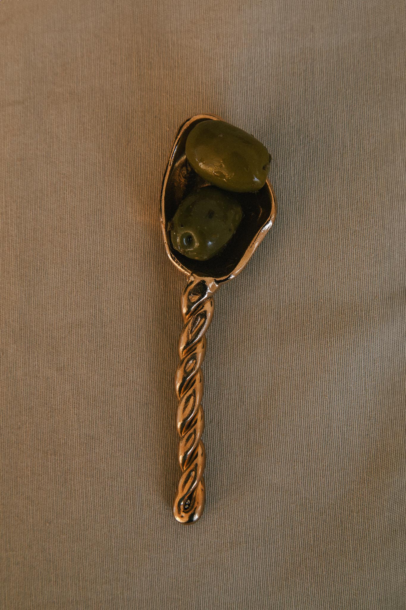 Bronze Spoon 09