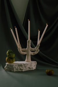 Clay Candelabra