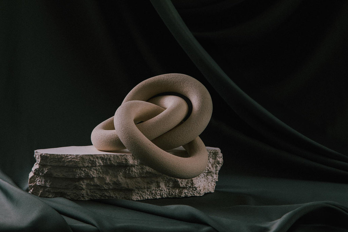 Marble Ring Sculpture