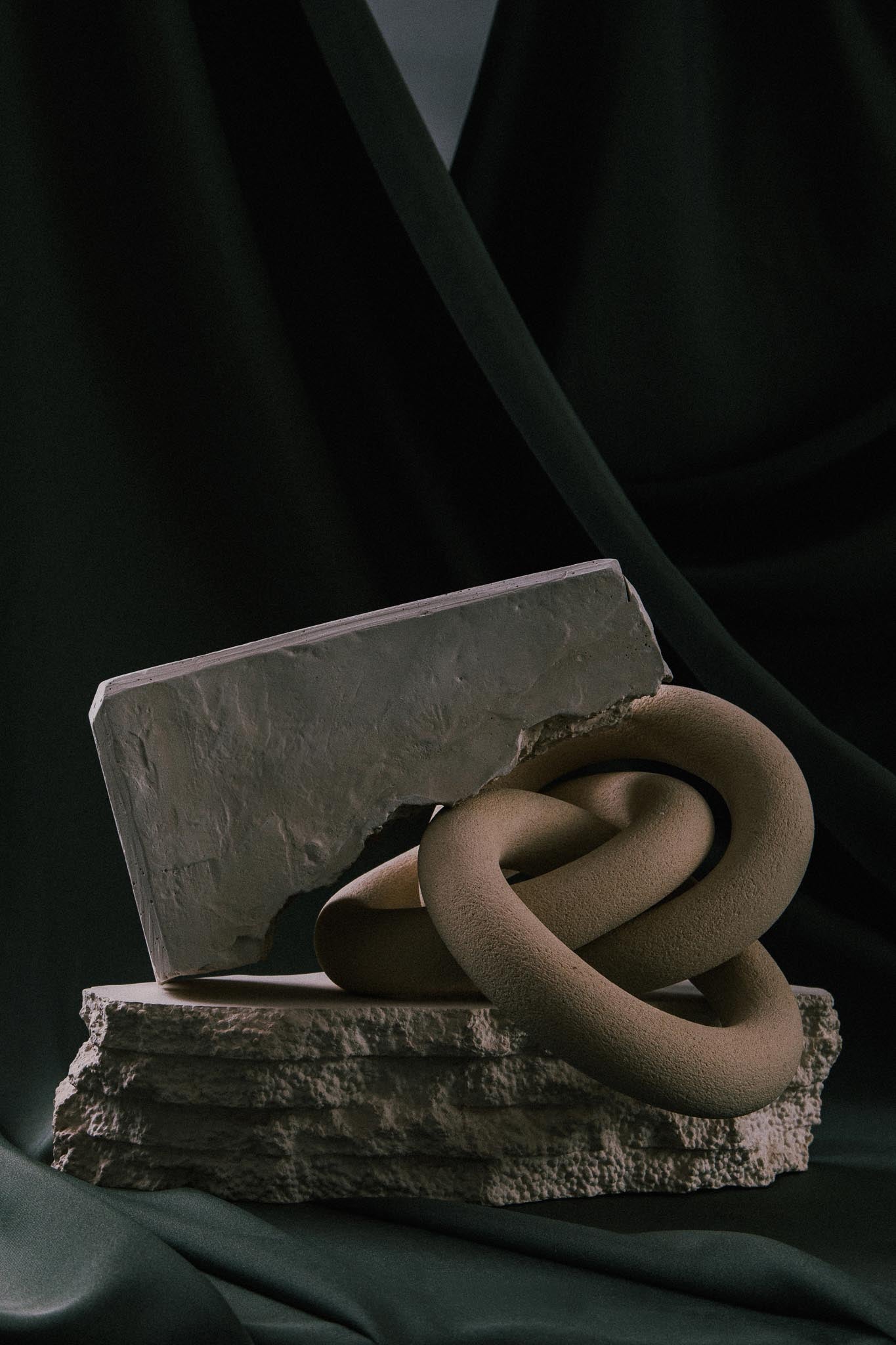 Marble Ring Sculpture