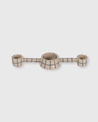 Odette Candle Holder Checkered