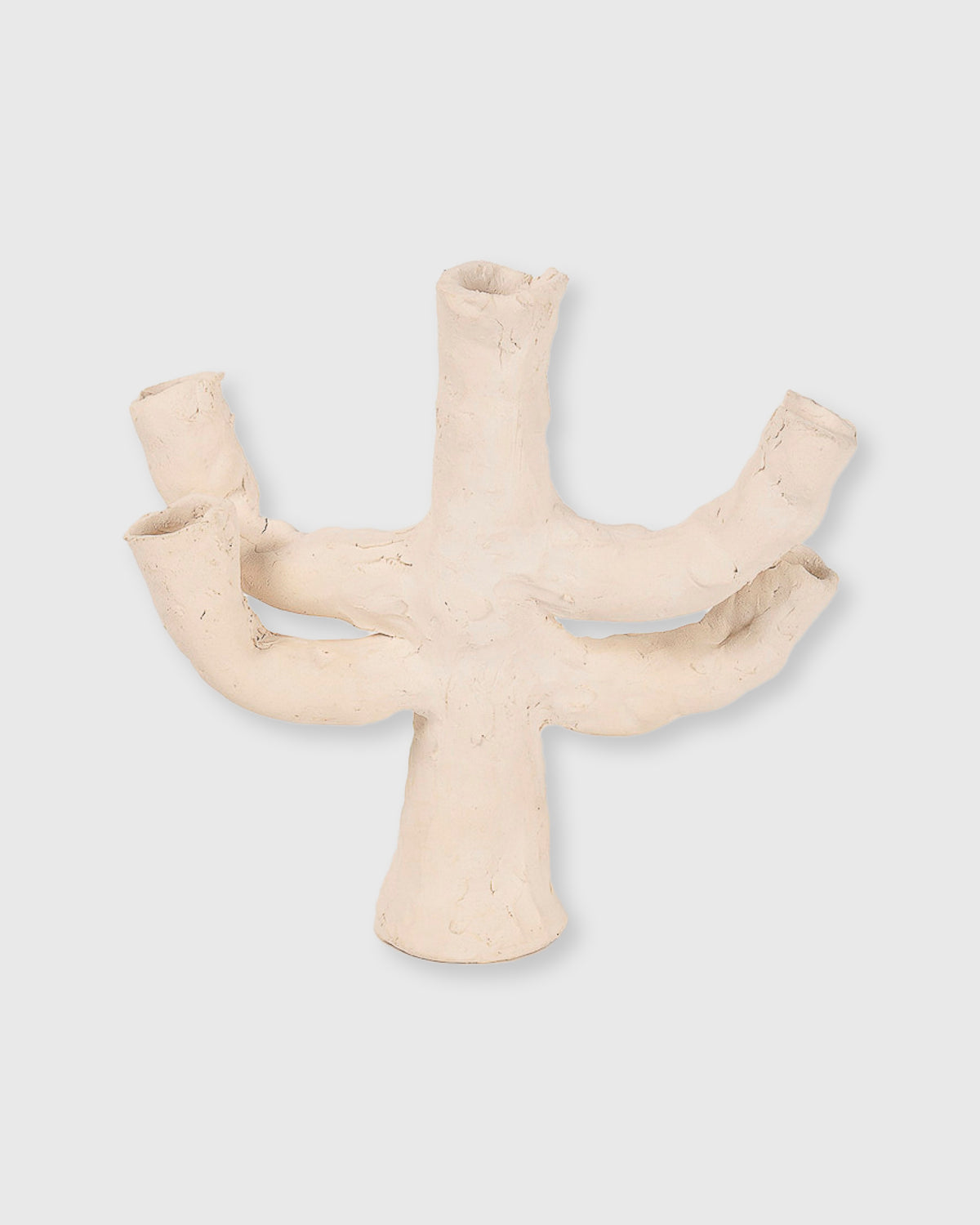 Clay Candelabra