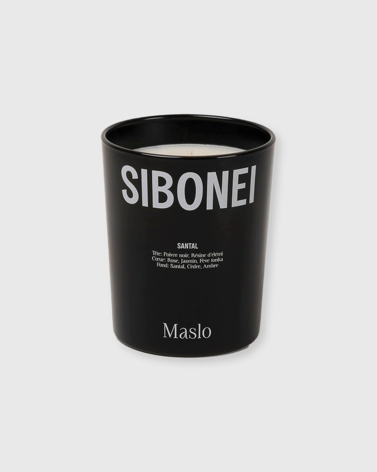 Maslo Candle