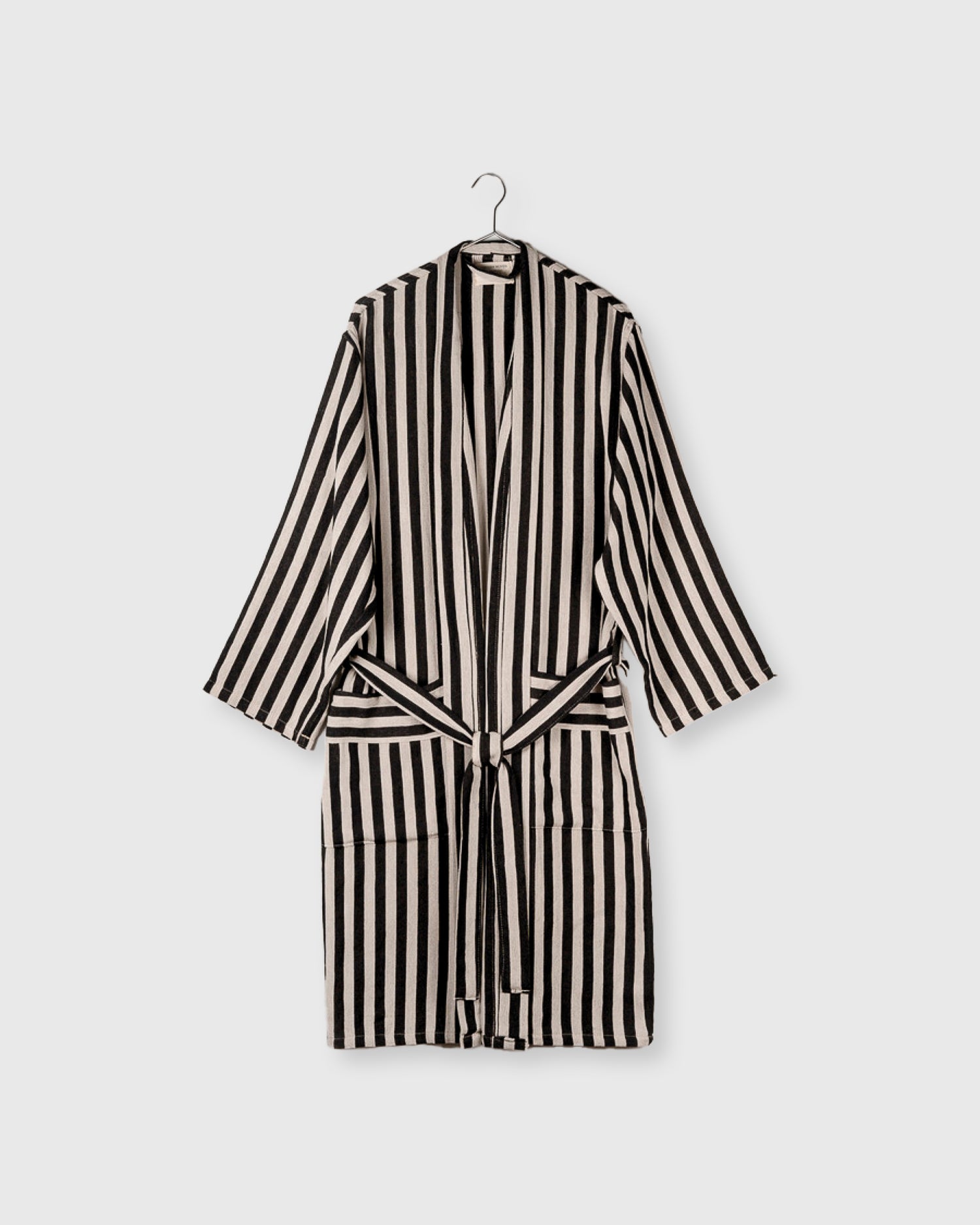 Striped Bath Robe