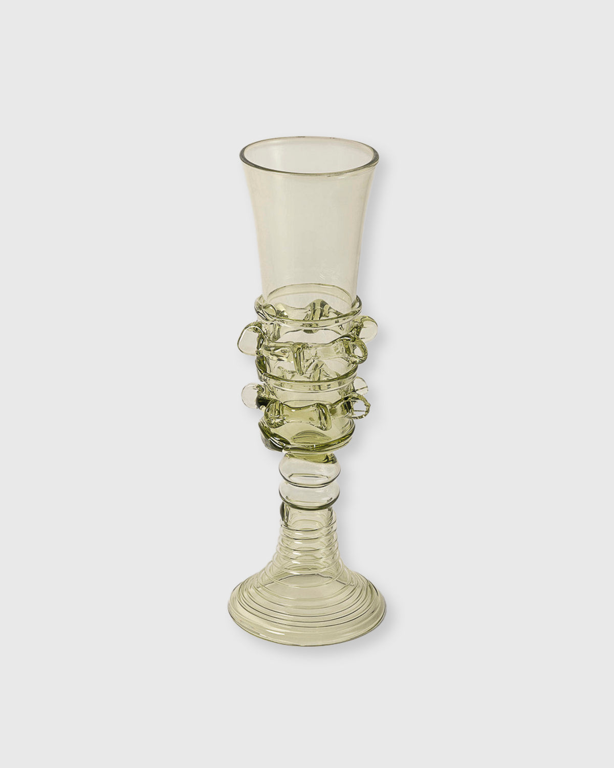 Ribbed Champagne Flute