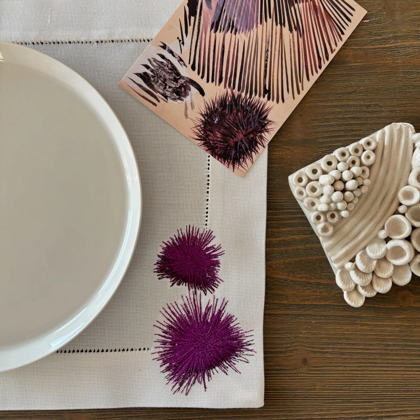 Sea Urchin Placemat