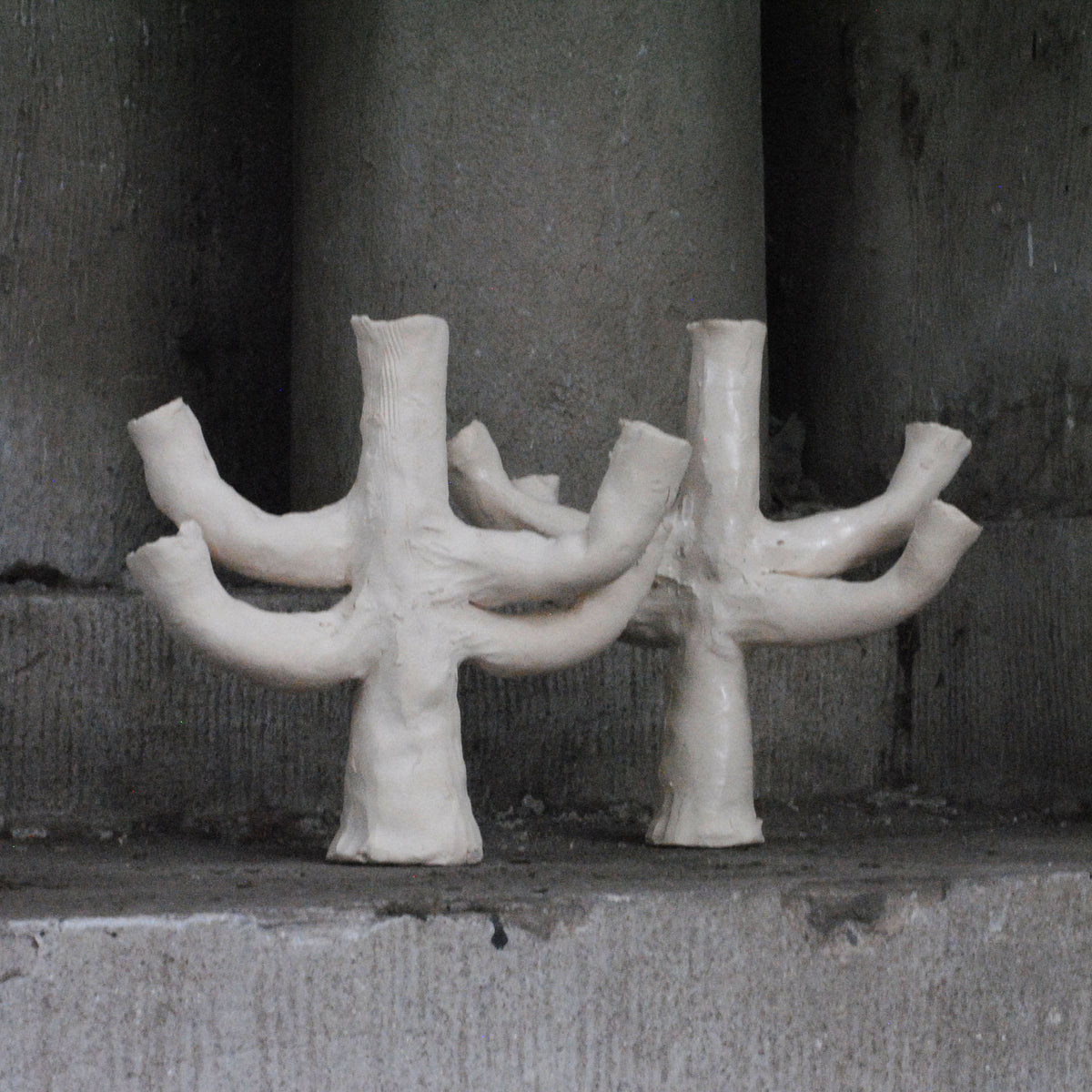 Clay Candelabra